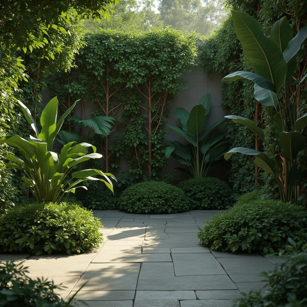 plantas de lujo