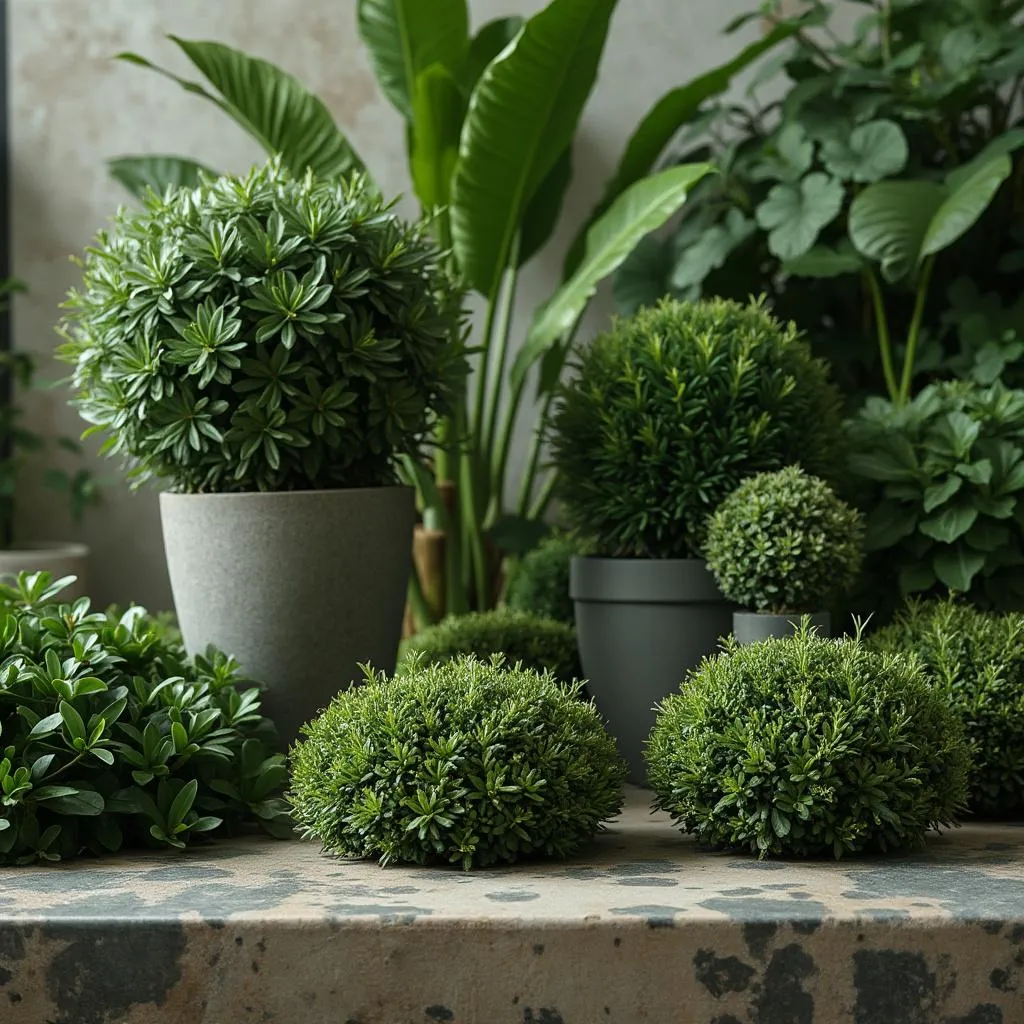 Plantas Exclusivas